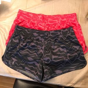 Lot of Under Armour Running Shorts